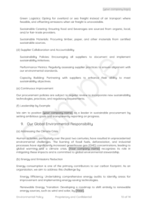 Environmental Policy Template - Image 2