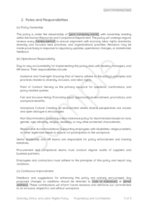 Diversity, Ethics, and Labor Rights Policy Template - Image 2